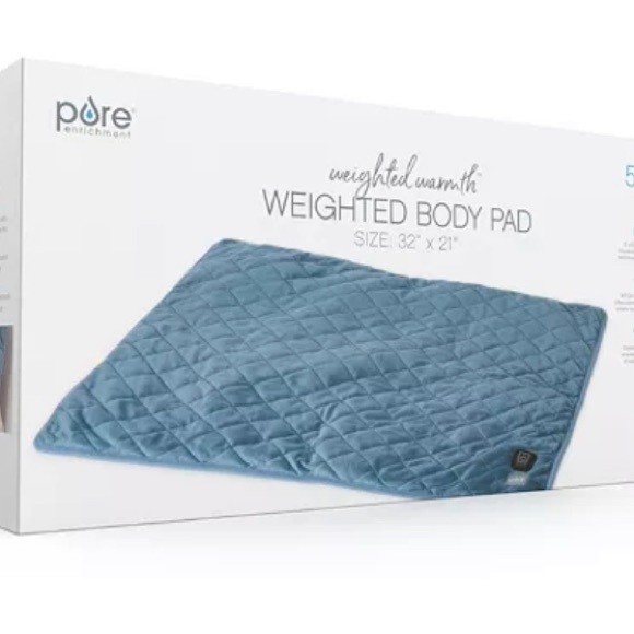 PURE ENRICHMENT
Large Weighted Heated Pad - Picture 5 of 6